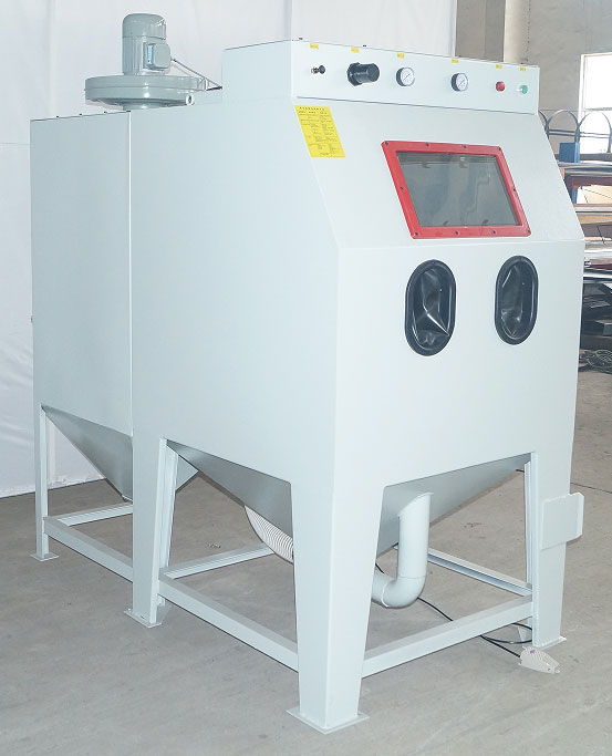 西城湿式手动喷砂机，微-喷砂技术带来的无与伦比清洁效果