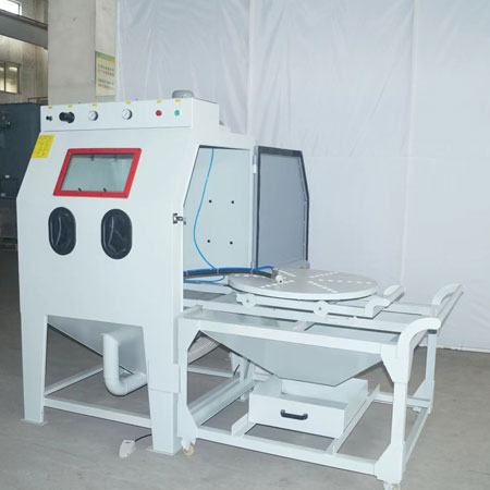 西城喷砂机里面的砂能不能洗?怎么洗?