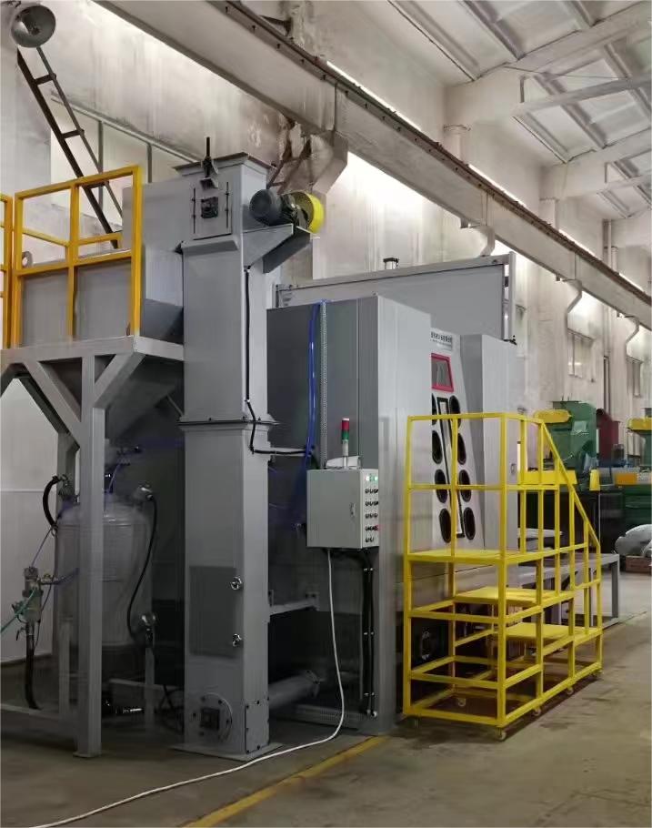 西城选择高效喷砂设备，提升产品表面质感