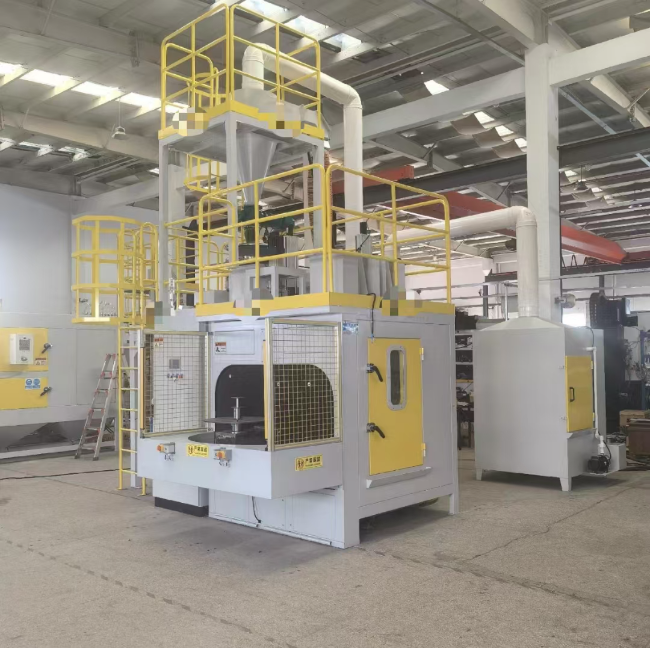 西城五金、铸造、钢材预处理常用设备盘点