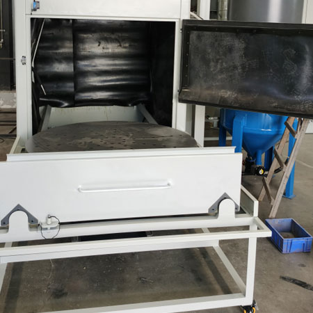 西城抛丸机的能耗问题如何解决