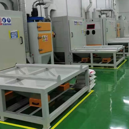 西城抛丸机在金属表面处理中的优势